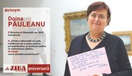 Mesajul aniversar al Doinei Păuleanu, directorul Muzeului de Artă   
