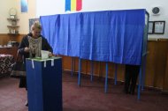 La scrutinul de astăzi, la ora 19.00, prezenţa la vot este de 46,94% 