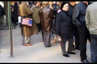 Alegeri prezidenţiale 2014 Cozi interminabile la New York (video)