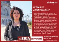 #Citeşte Credem în COMUNITATE! 