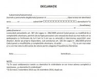 Declaraţia pe propria răspundere pentru electorii din diaspora a fost postată pe site-urile MAE şi BEC 