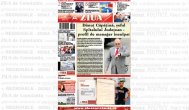 ZIUA de Constanta, format PDF, pagina 1 editia din 06 noiembrie 2014 