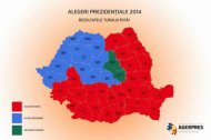 Rezultate finale BEC Ponta 40,44%, Iohannis 30,37%   