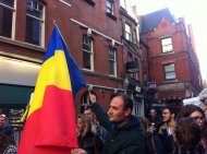 UPDATE - Proteste pentru a doua seară şi la Constanţa Românii ies în stradă la Londra, Paris, Dublin şi Viena pentru respectarea dreptului la vot (galerie foto+video)         