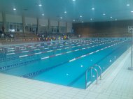 Obiective realizate de CNI Administraţia Mazăre promite un bazin de înot fără broaşte şi o sală olimpică de 5.000 de locuri