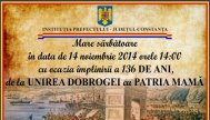 „Ziua Dobrogei” celebrată la Muzeul de Istorie Naţională şi Arheologie Constanţa