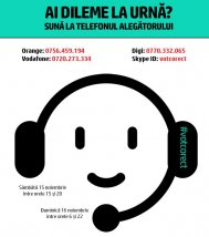 Asistenţă juridică în ziua votului