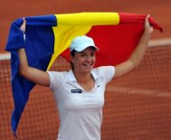 Alexandra Dulgheru, câştigătoarea turneului de la Dubai