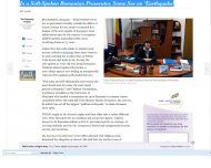 Cea mai de temut persoană din România New York Times i-a făcut un portret elogios șefei DNA, Laura Codruța Kovesi  