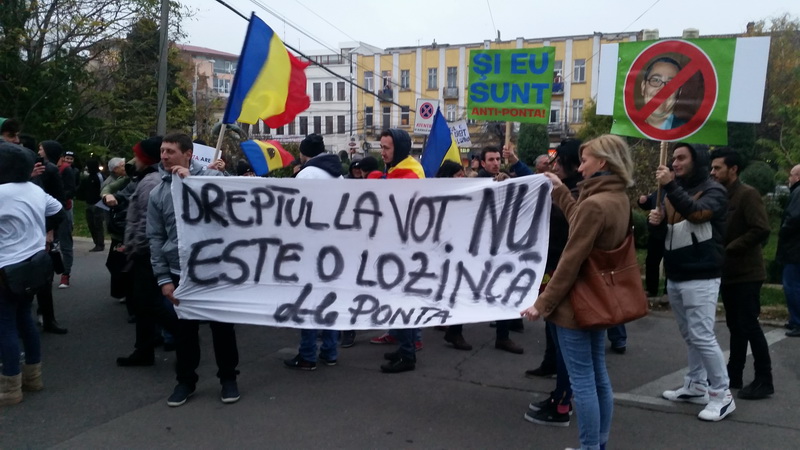 miting pro diaspora si anti coruptie azi la constanta 520530