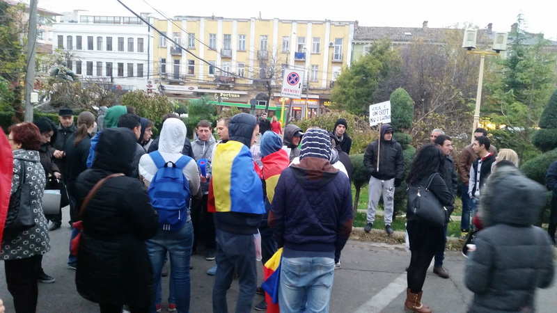 miting pro diaspora si anti coruptie azi la constanta 520530