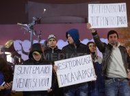 Manifestaţii antiguvernamentale la Bucureşti şi în ţară