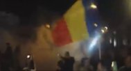 Violenţe grave la Paris şi Torino! Românii care nu au apucat să voteze, împrăştiaţi cu gaze lacrimogene (video)