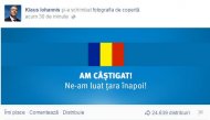 UPDATE - Ponta şi-a recunoscut înfrângerea! Dreapta a învins Iohannis este noul preşedinte al României!           