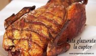 Preparate culinare by Poliana Rata glazurata la cuptor