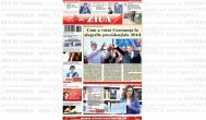 ZIUA de Constanta, format PDF, pagina 1 editia din 17 noiembrie 2014
