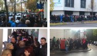 UPDATE - 285.000 de români au votat în diaspora până la ora 19.00 În faţa Prefecturii Constanţa, protestatarii cer prelungirea orarului de vot (galerie foto+video)              