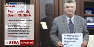 #citeşte! Mesajul aniversar al lui Sorin Rugină, rectorul Universităţii „Ovidius“ Constanţa