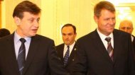 Crin Antonescu l-a felicitat pe Klaus Iohannis