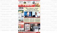 ZIUA de Constanta, format PDF, pagina 1 editia din 18 noiembrie 2014
