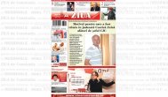ZIUA de Constanta, format PDF, pagina 1 editia din 19 noiembrie 2014