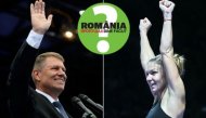 Simona Halep -“Veniţi să cântaţi imnul împreună cu noi?”/ Iohannis - “Da, se poate!” 