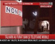 Atac la stațiile GPL. S-au furat telefoane mobile și încasările. Un vânzător a fost bătut