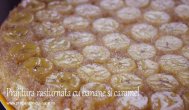 Preparate culinare by Poliana Prajitura rasturnata cu banane si caramel