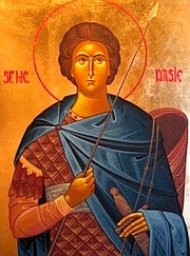 Sinaxar-20 noiembrie Sfântul Mucenic Dasie. O parte din moaște se află la Mănăstirea din Lipnița 