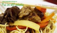 Preparate culinare by Poliana Pui in stil asiatic