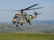 UPDATE. Opt persoane au decedatElicopter militar cu zece oameni, prăbuşit la Sibiu 
