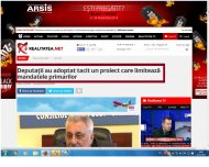 Dezastru În 2016 mulți aleși își vor încheia mandatele. Primari, consilieri locali și județeni. Inițiativa a fost aprobată tacit