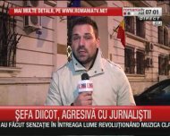 Mandatul de reținere al procurorului șef Alina Bică a expirat.  A plecat acasă. Incidente cu ziariștii  