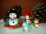 Handmade by Carmen Petrișor De sărbători, să ne înveselim casa!