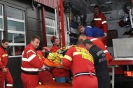 Accident aviatic la Sibiu Militarul cu arsuri grave va fi supus unul transplant de piele