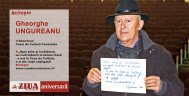 #citeşte! Mesajul aniversar al lui Gheorghe Ungureanu, directorul Casei de Cultură a Sindicatelor Constanţa