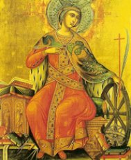 Ocrotitoarea studenților teologi Ce sfântă importantă săbărtoresc, astăzi, creștinii ortodocși. Care au fost viziunile sfintei  