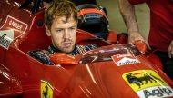 Sebastian Vettel, primele tururi pe circuit într-un monopost Ferrari