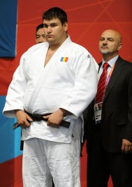 Vlăduţ Simionescu, medalie de bronz la Grand Prix-ul de judo din Coreea de Sud