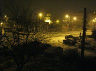 Constanța este albită de ninsoare. Previziunile meteorologilor s-au adeverit