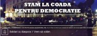 Cetăţenii din România sunt solidari cu diaspora (video)
