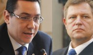 Victor Ponta către Klaus Iohannis „Sunteţi doar o poleială a domnului Raţiu şi a domnului Antonescu, în interior sunteţi Traian Băsescu“