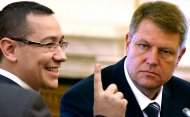 Ponta şi Iohannis faţă în faţă Viitorul în două versiuni