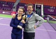Wim Fissette spune că Simona Halep a fost influenţată de anturaj