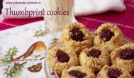 Preparate Culinare by Poliana  Thumbprint cookies