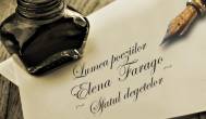 Lumea poeziilor Elena Farago - Sfatul degetelor