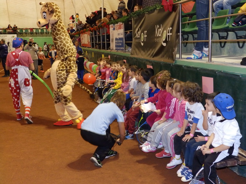 fotoreportaj spectacol cu simona halep si horia tecau la mamaia de kids day 523767