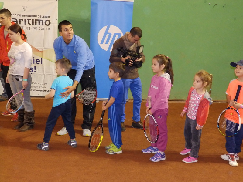 fotoreportaj spectacol cu simona halep si horia tecau la mamaia de kids day 523767