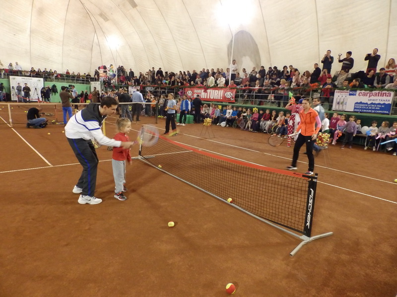 fotoreportaj spectacol cu simona halep si horia tecau la mamaia de kids day 523767