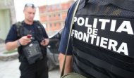 Bărbatul care a lovit cu maşina un poliţist de frontieră aflat în misiune a fost reținut